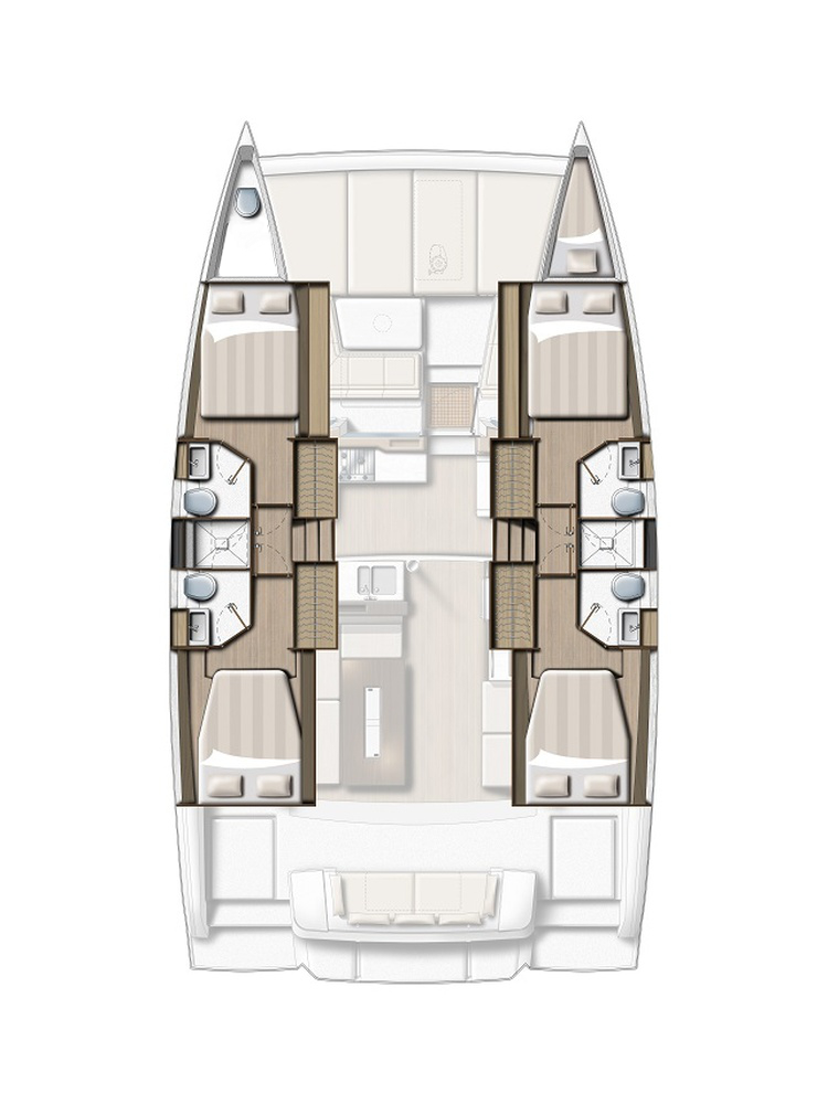 Bali Bali 4.2 charter bareboat or captained in  Biograd na Moru