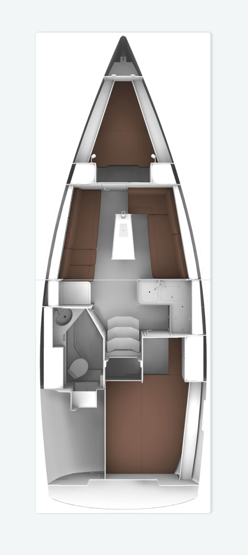 Bavaria Cruiser 34 in Göcek on SamBoat