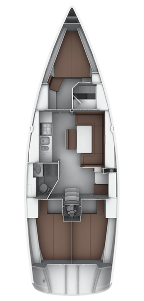 Boat rental Bavaria Cruiser 40 S in Split on Samboat