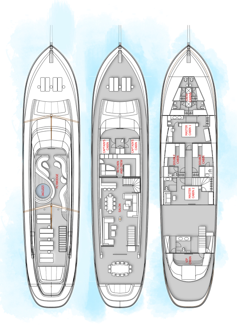Sailboat rental with or without captain Custom Made Split