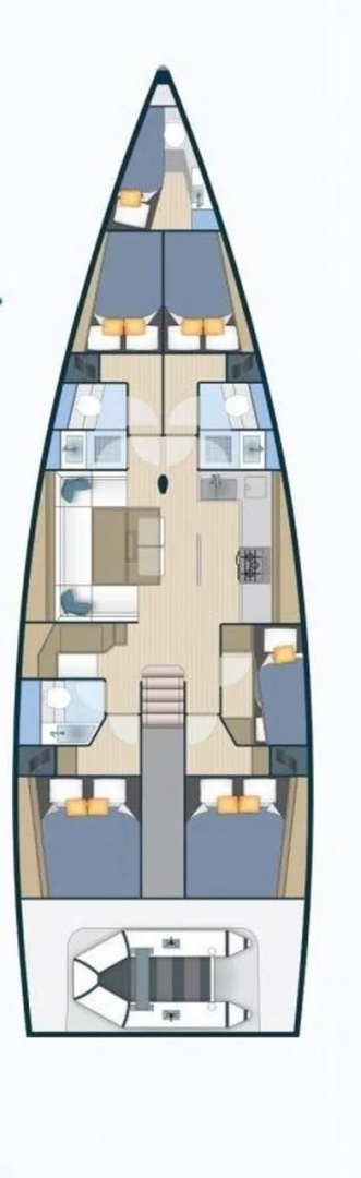 Yacht charter Pula cheap More 55