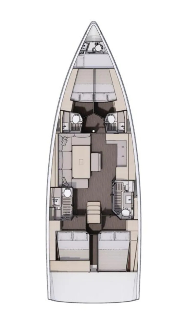 Sailboat for rent Cagliari at the best price