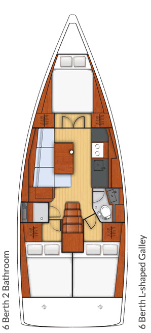 Rent a Bénéteau Oceanis 38.1 Fethiye