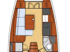 Rent a Bénéteau Oceanis 38.1 Fethiye