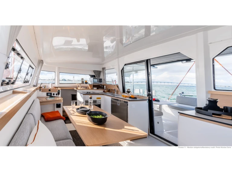 Catamaran rental with or without captain Excess Rhodes (City)