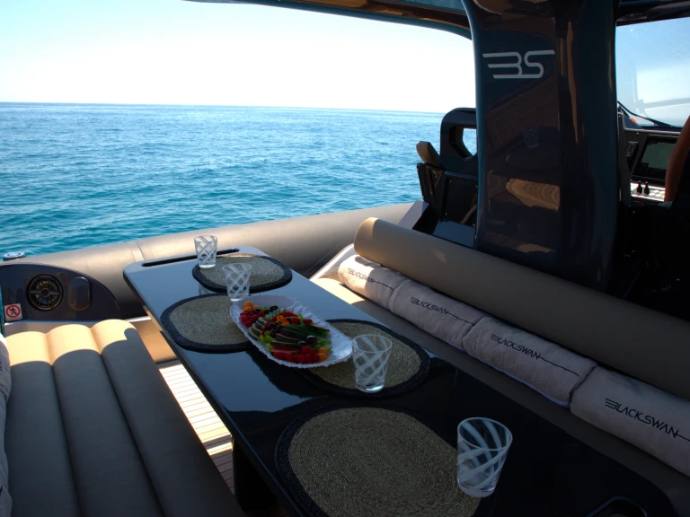 RIB rental in Saint-Tropez - Anvera 48