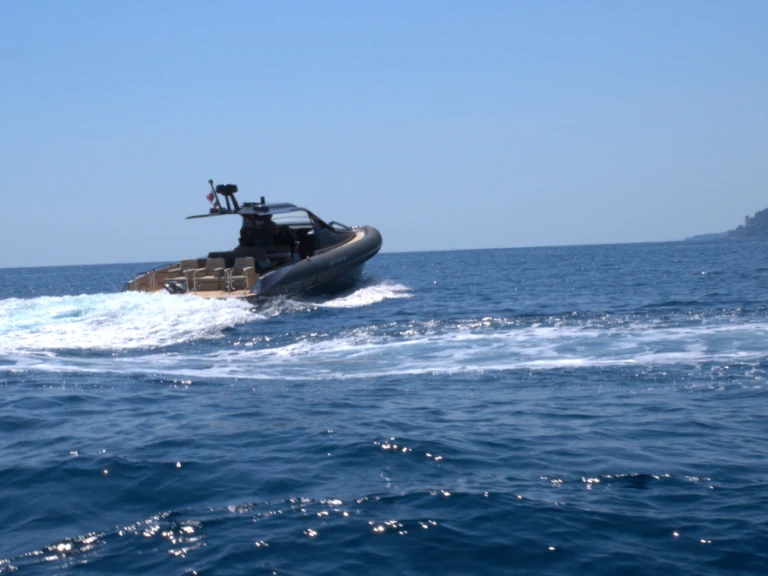 RIB rental with or without captain Anvera Saint-Tropez