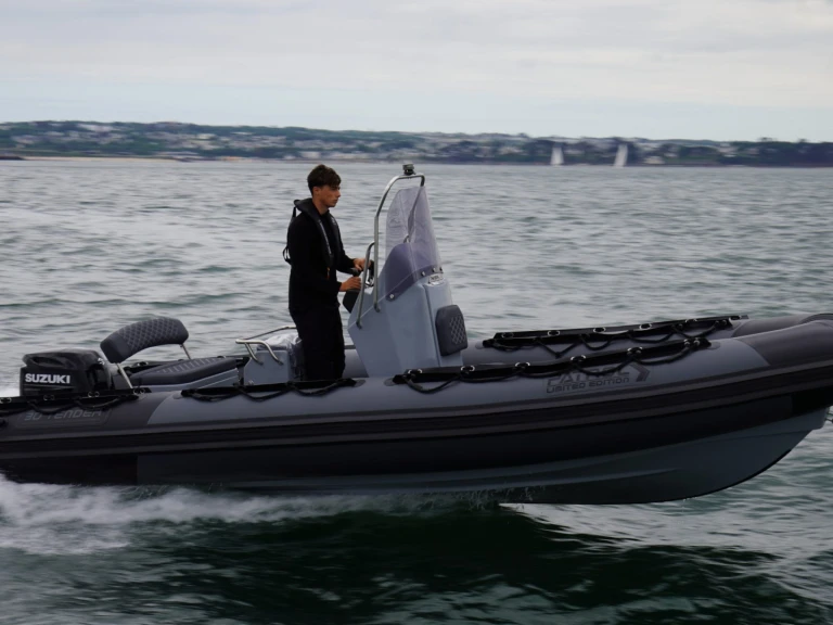 3D Tender 3D Tender 600 Patrol in Lorient on SamBoat