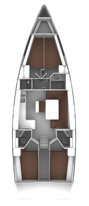 Bavaria Cruiser 46 in Deme of Volos on SamBoat