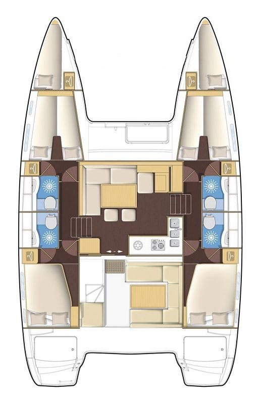 Rent a Lagoon Lagoon 400 S2 Pula