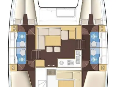 Rent a Lagoon Lagoon 400 S2 Pula