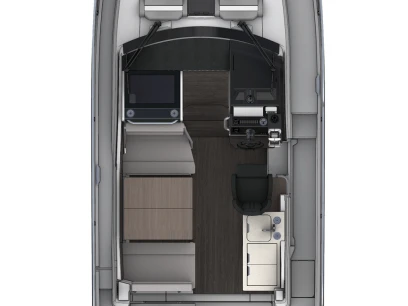 Motorboat rental in Murter-Kornati - Jeanneau Merry Fisher 895 Serie2