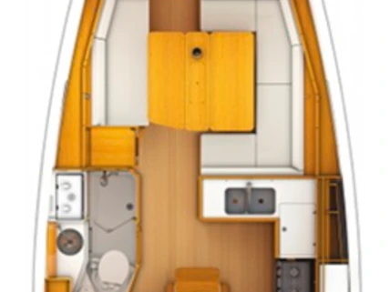 Sailboat rental in Gouvia - Jeanneau Sun Odyssey 389