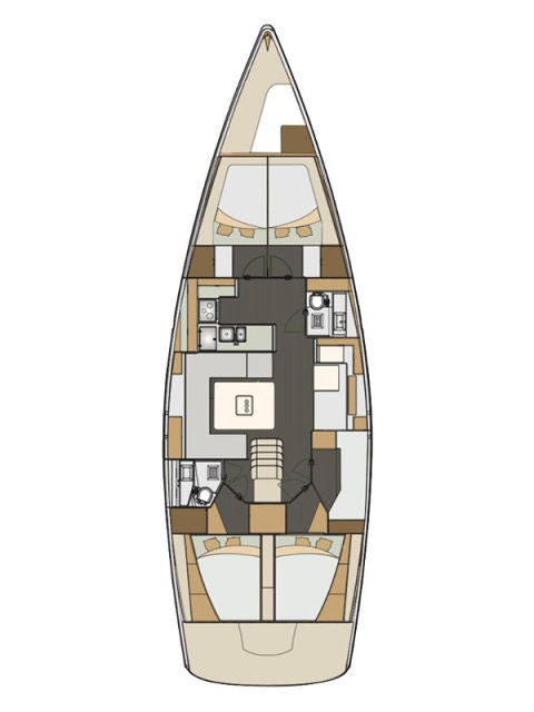Boat rental Elan Impression 50 in Kaštela on Samboat