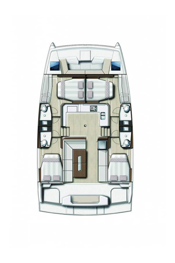 Boat rental Bali Bali Catspace Voile in Eden Island on Samboat