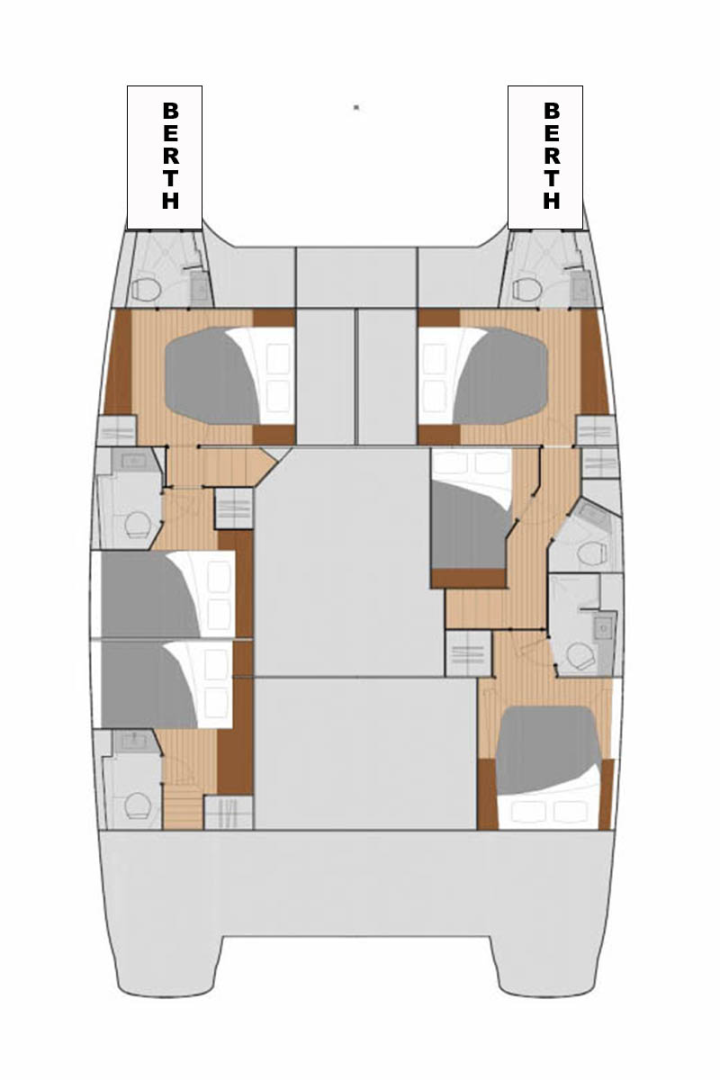 Rent a Fountaine Pajot Saba 50 Road Town