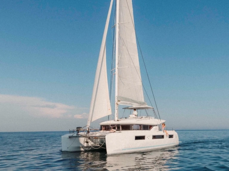 Lagoon Lagoon 46 Iconic charter bareboat or captained in  Eden Island