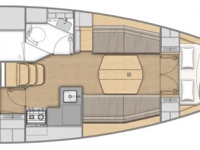 Sailboat rental with or without captain Bénéteau Alimos