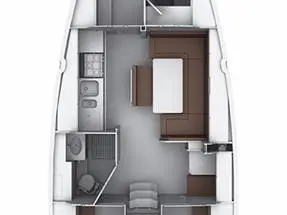 Sailboat rental in Lefkáda - Bavaria Cruiser 40