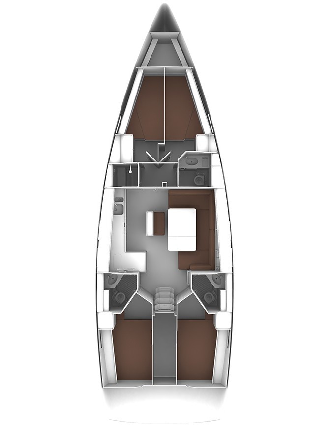 Rent a Bavaria Cruiser 46 Kaštela