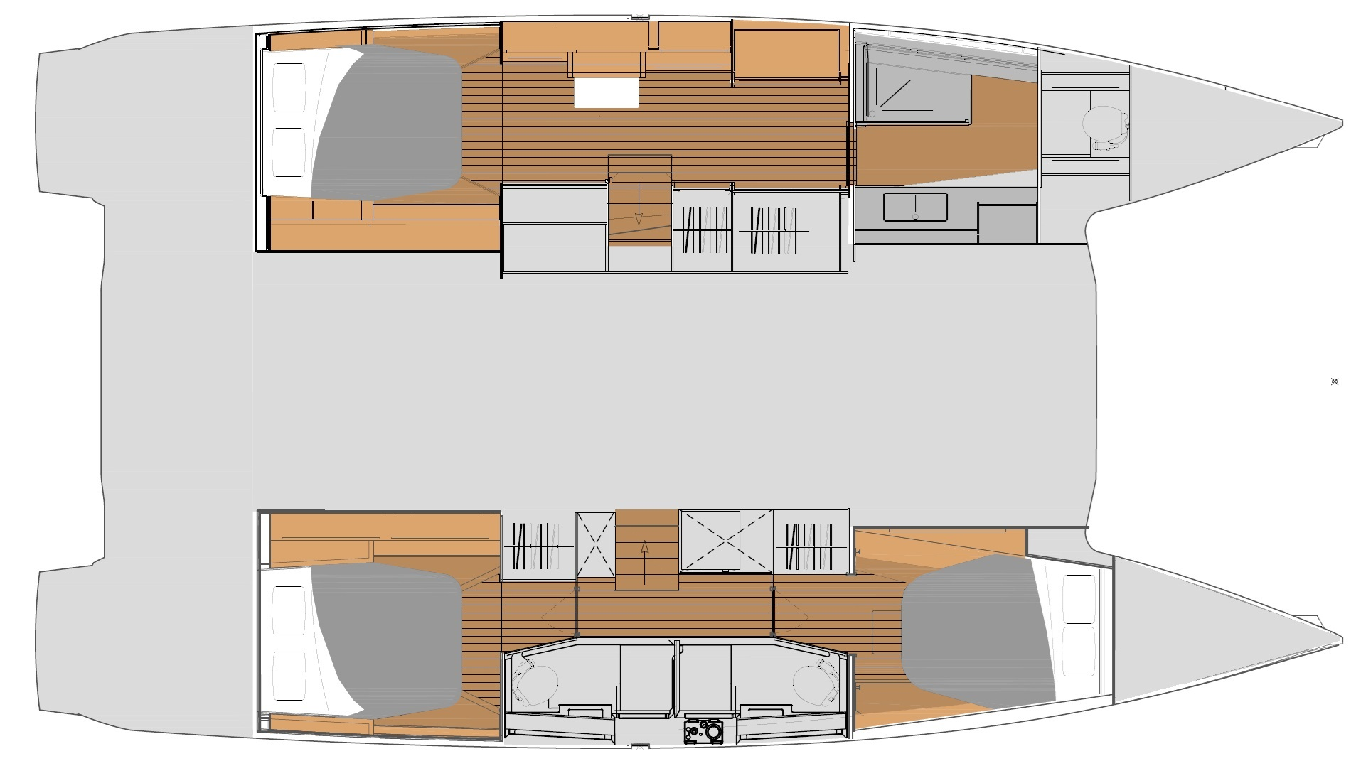 Catamaran for rent Rhodes (City) at the best price