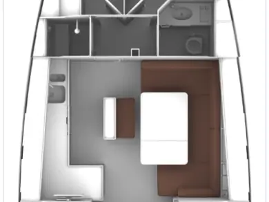 Sailboat rental in Punat - Bavaria Cruiser 46