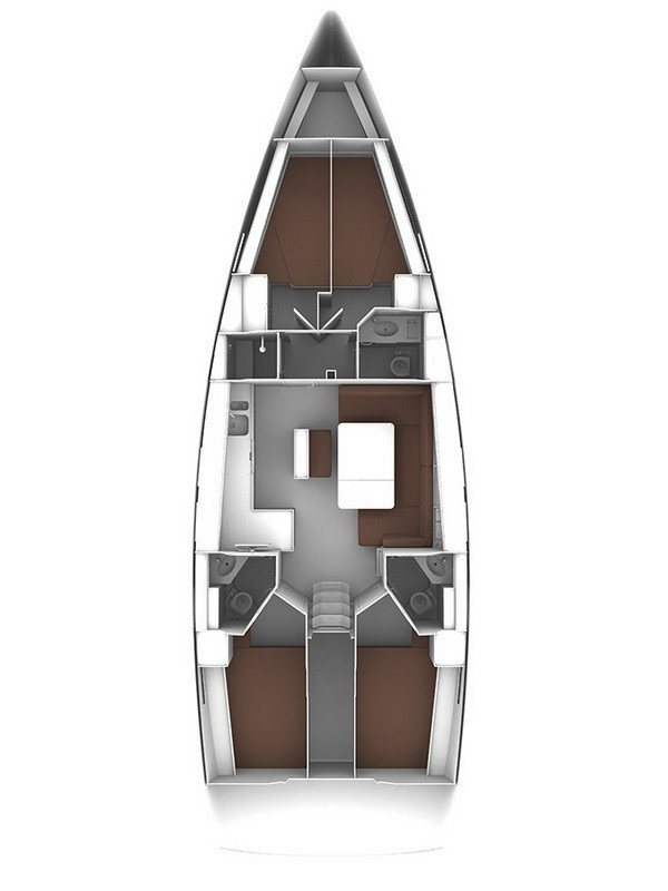 Bavaria Cruiser 46 in Split on SamBoat