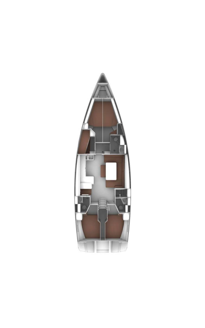 Sailboat rental in Split - Bavaria Cruiser 51