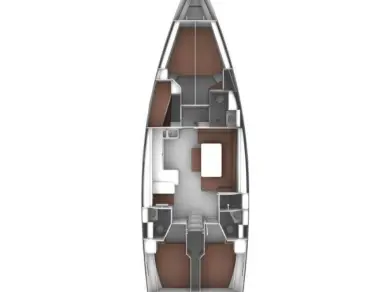 Sailboat rental in Split - Bavaria Cruiser 51