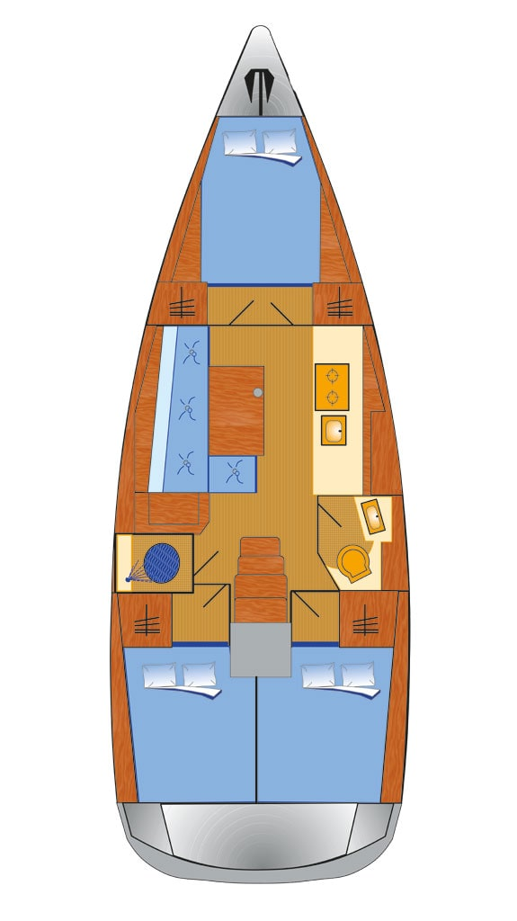 Rent a Bénéteau Oceanis 38.1 Pula