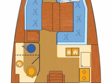 Sailboat for rent Punat at the best price