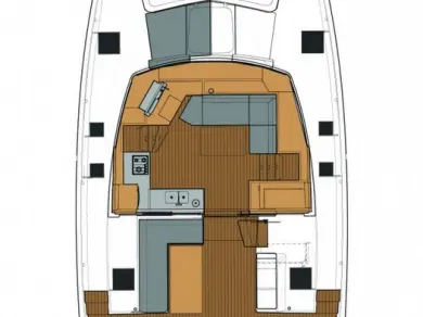 Rent a Fountaine Pajot Lucia 40 Trogir