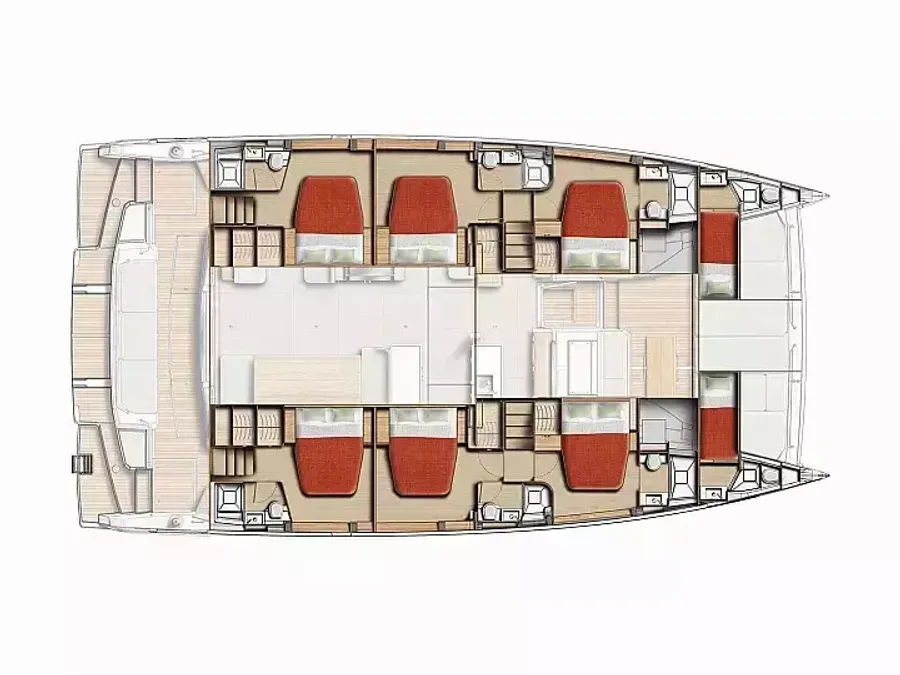 Yacht charter Alimos cheap Bali 5.8