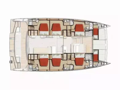 Yacht charter Alimos cheap Bali 5.8