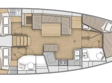 Bénéteau Oceanis 40.1 in Alimos on SamBoat