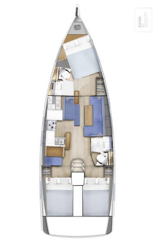 Sailboat rental with or without captain Jeanneau Gouvia