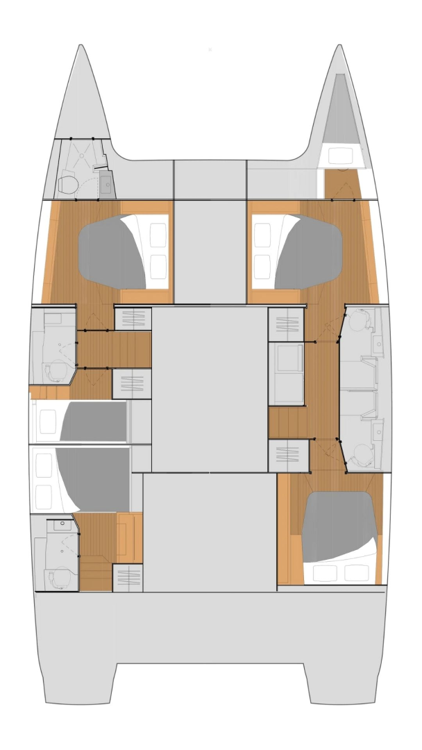 Catamaran for rent Fethiye at the best price