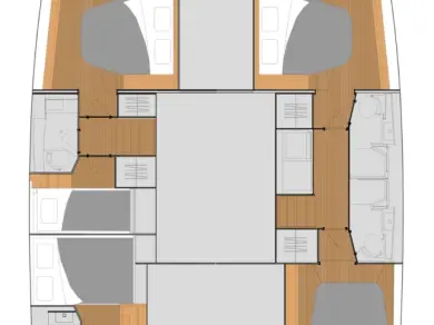 Catamaran for rent Fethiye at the best price
