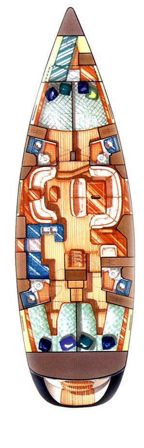 Rent a Jeanneau Sun Odyssey 54 DS Pirovac