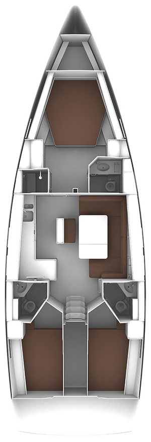 Rent a Bavaria Cruiser 46 Fethiye