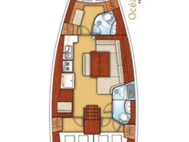 Bénéteau Oceanis 43 in Adaköy on SamBoat