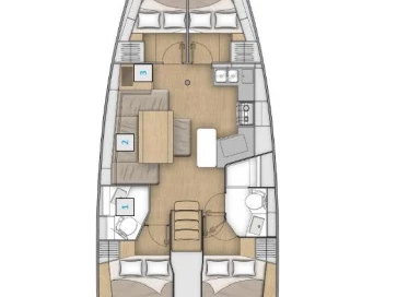 Sailboat for rent Alimos at the best price