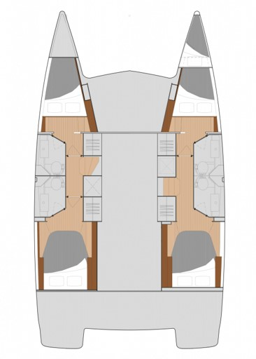 Catamaran rental with or without captain Fountaine Pajot Adaköy