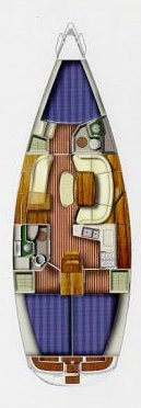 Sailboat rental in Lefkáda - Jeanneau Sun Odyssey 40.3