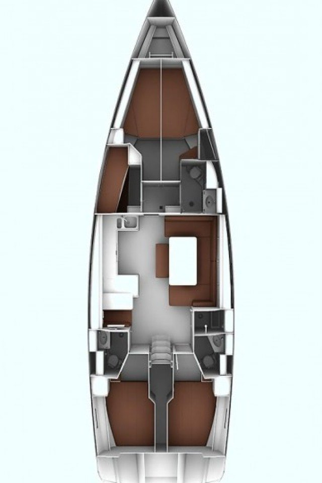 Sailboat rental in Alimos - Bavaria Cruiser 51