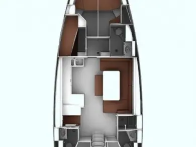 Sailboat rental in Alimos - Bavaria Cruiser 51