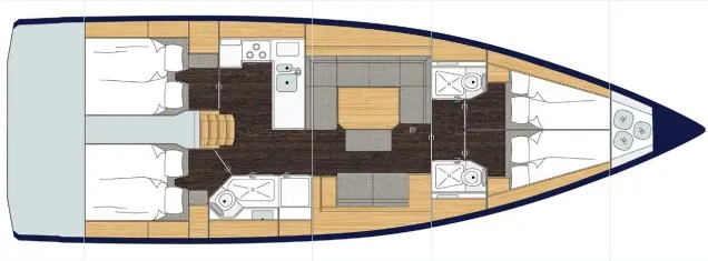 Sailboat for rent Punat at the best price