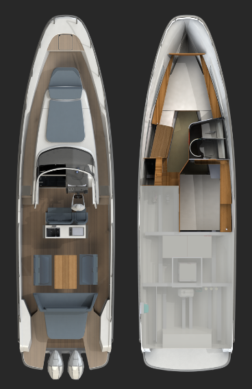 Motorboat for rent Sukošan at the best price