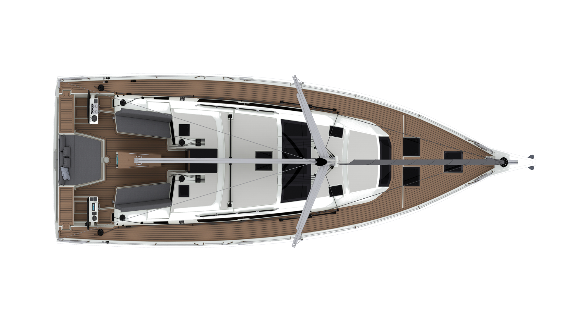 Sailboat for rent Göcek at the best price