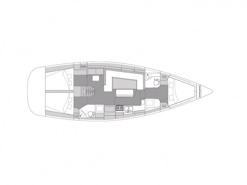 Sailboat rental with or without captain Elan Trogir